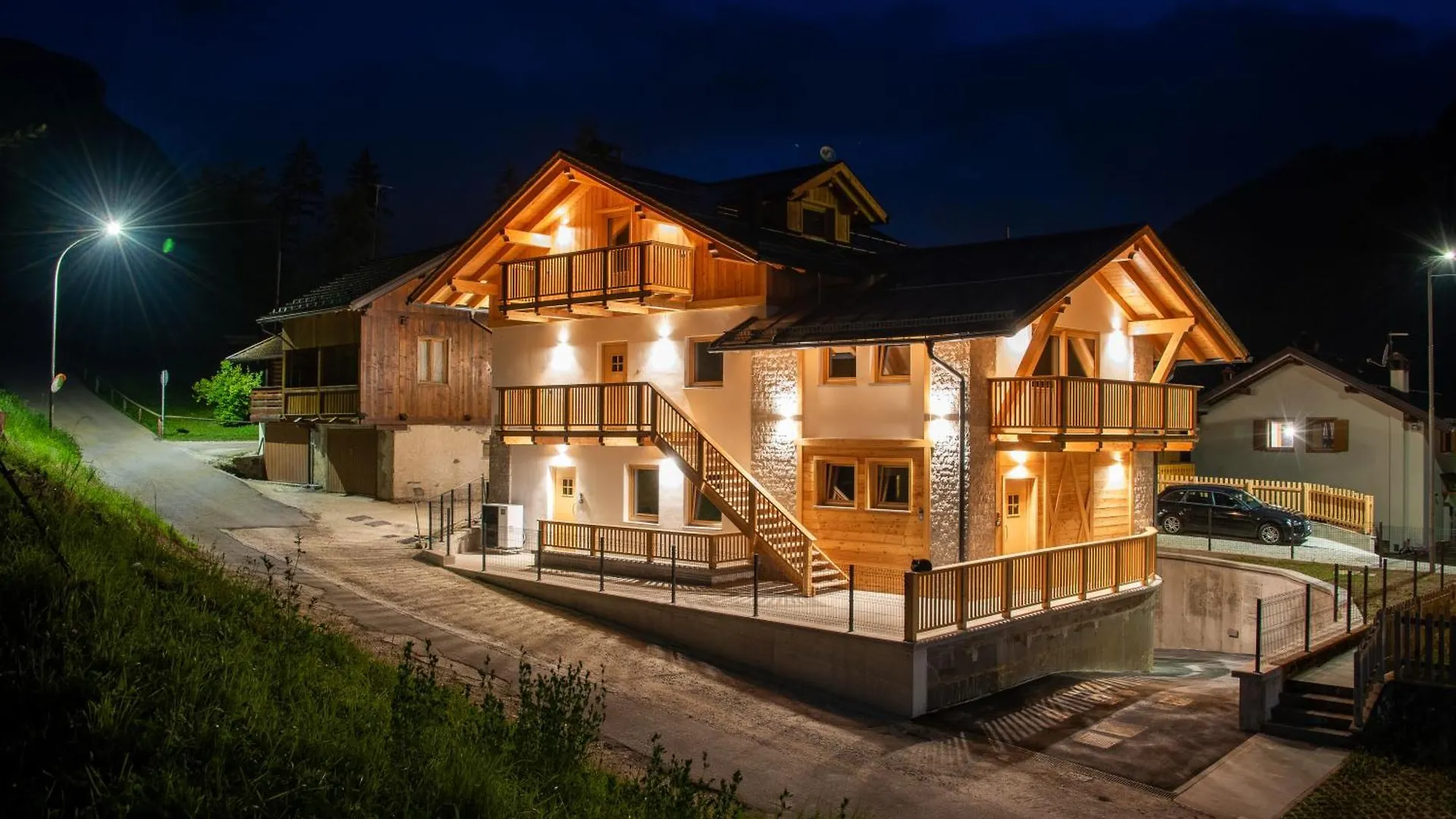 Apartments Alla Caminada Аллеге 0*,